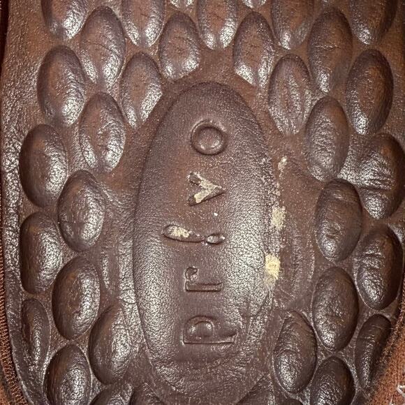 Clarks Privo Brown Leather Mules Womens Size 9M Shoes 75799 - Picture 12 of 12